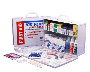 2-Shelf First Aid Cabinet