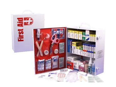 3-Shelf First Aid Cabinet