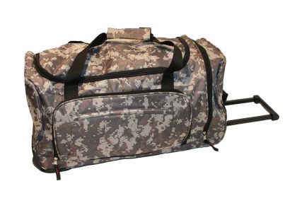 Camo Wheel Bag