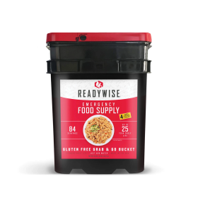 84 Serving Gluten Free Grab and Go Bucket